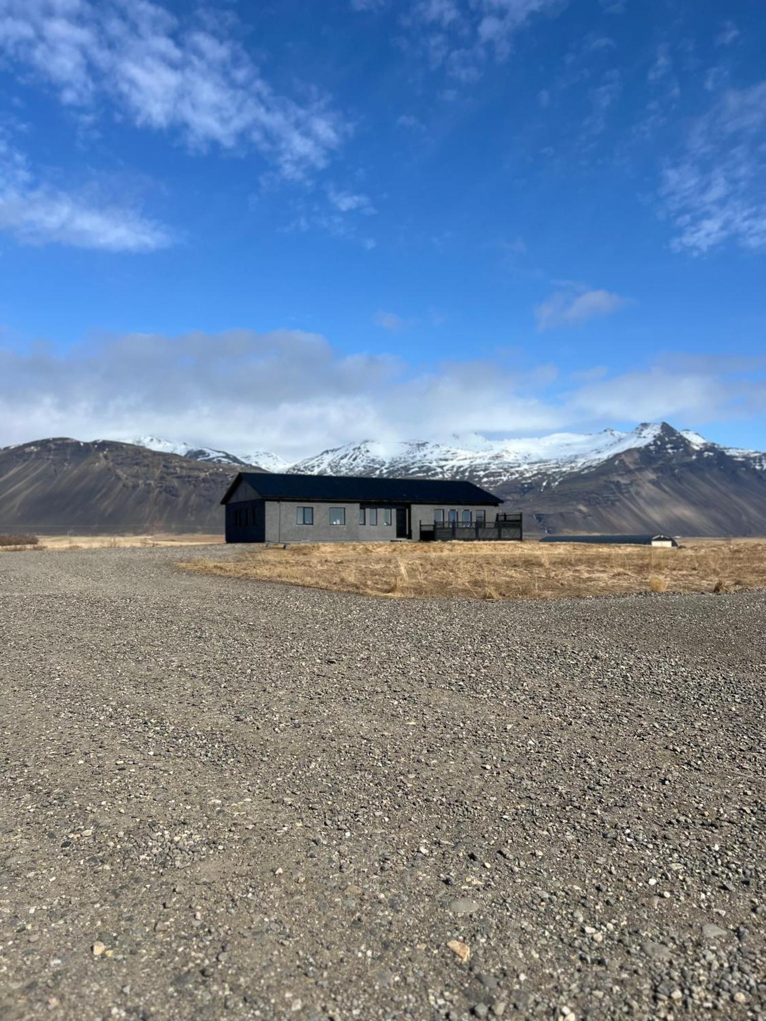 The Greyhouse "Small Apartment" Höfn Exterior foto